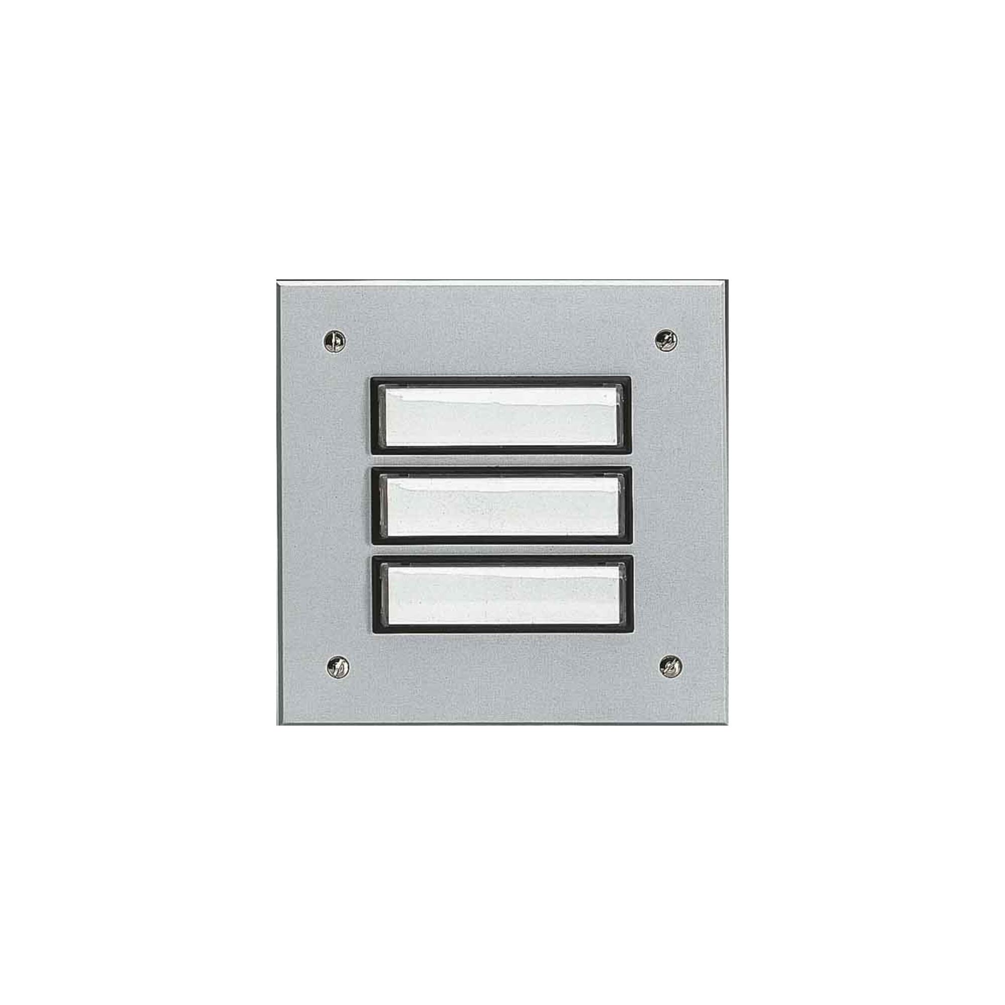 Plaque d'étage argentée d'architecte ETA 805 EV1 The Gro Company - 2