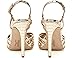 Vince Camuto Hannie Caged Toe Slingback Peep Toe Sandals - Front View