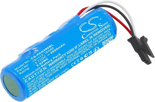 2600mAh Replacement Battery for IS1112,IS486, Compatible with Pax S920