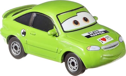 Miniatura 2 de Disney y Pixar Cars - Vehículos de personajes fundidos a presión, miniatura, juguetes coleccionables de autos de carreras basados en películas de