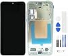 Pantalla LCD para Galaxy S24 Plus SM-S926B SM-S926W SM-S926U, ensamblaje de pantalla táctil con digitalizador, marco amarillo 1