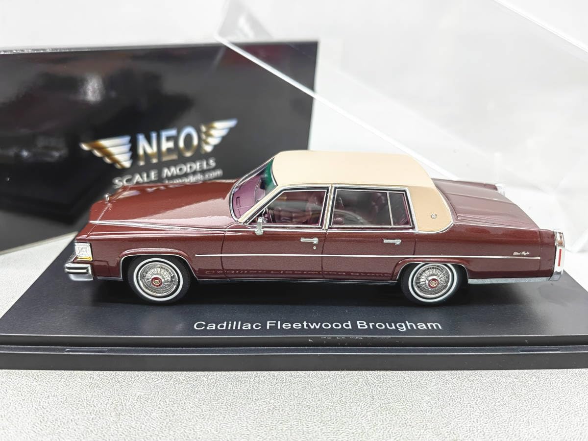 Amazon | NEO 1/43 キャデラック Cadillac Fleetwood 1982 RE