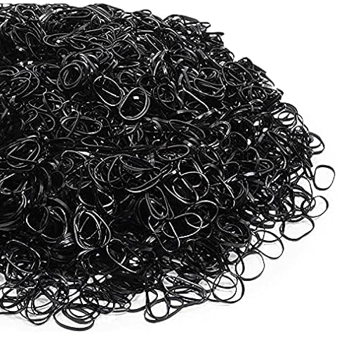 Black Elastic Hair Bands,301x Mini Hair Rubber Bands ,hair elastics black,hair elastic bands,plastic hair bands Cover