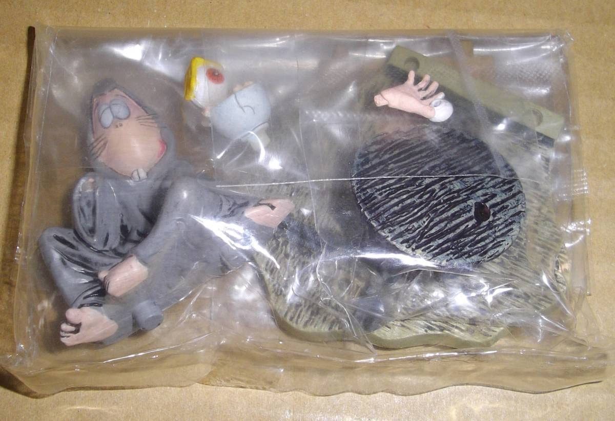 Amazon | 食玩 ゲゲゲの鬼太郎 鬼太郎名鑑 ねずみ男、目玉のおやじ