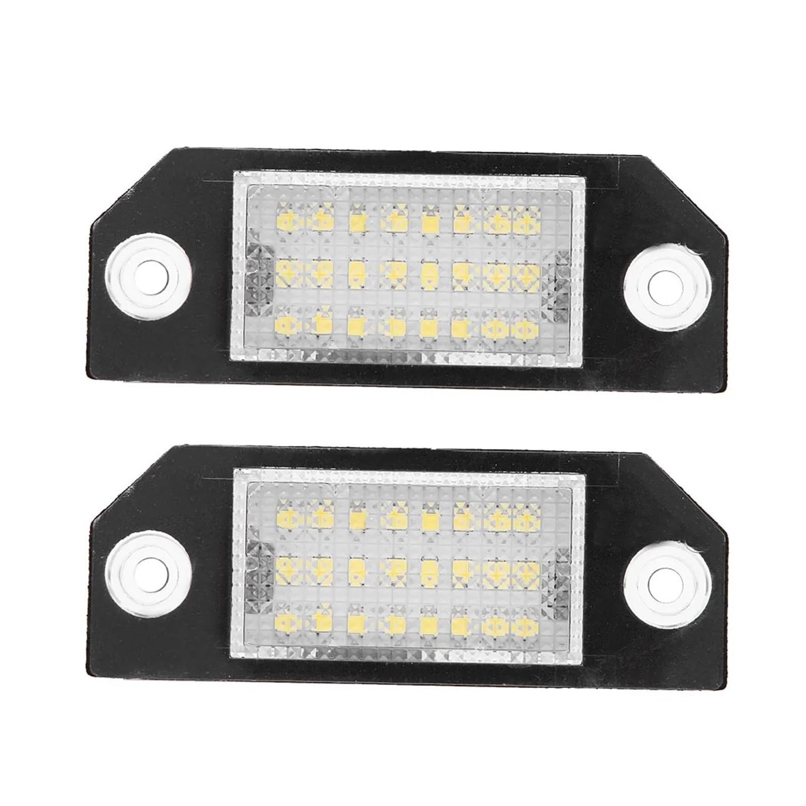 Luz de matrícula LED para Ford Focus y C-Max que soluciona placas oscuras y bombillas fundidas 8
