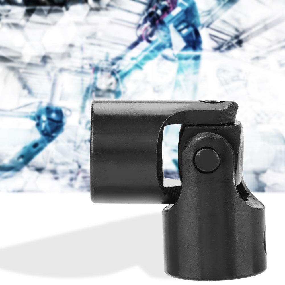 Tyenaza Eje Conector del Motor, ID 12 mm OD 24 mm Acoplamiento del eje del motor de Junta Universal Conector de Hunta Universal Acoplador de Junta en U