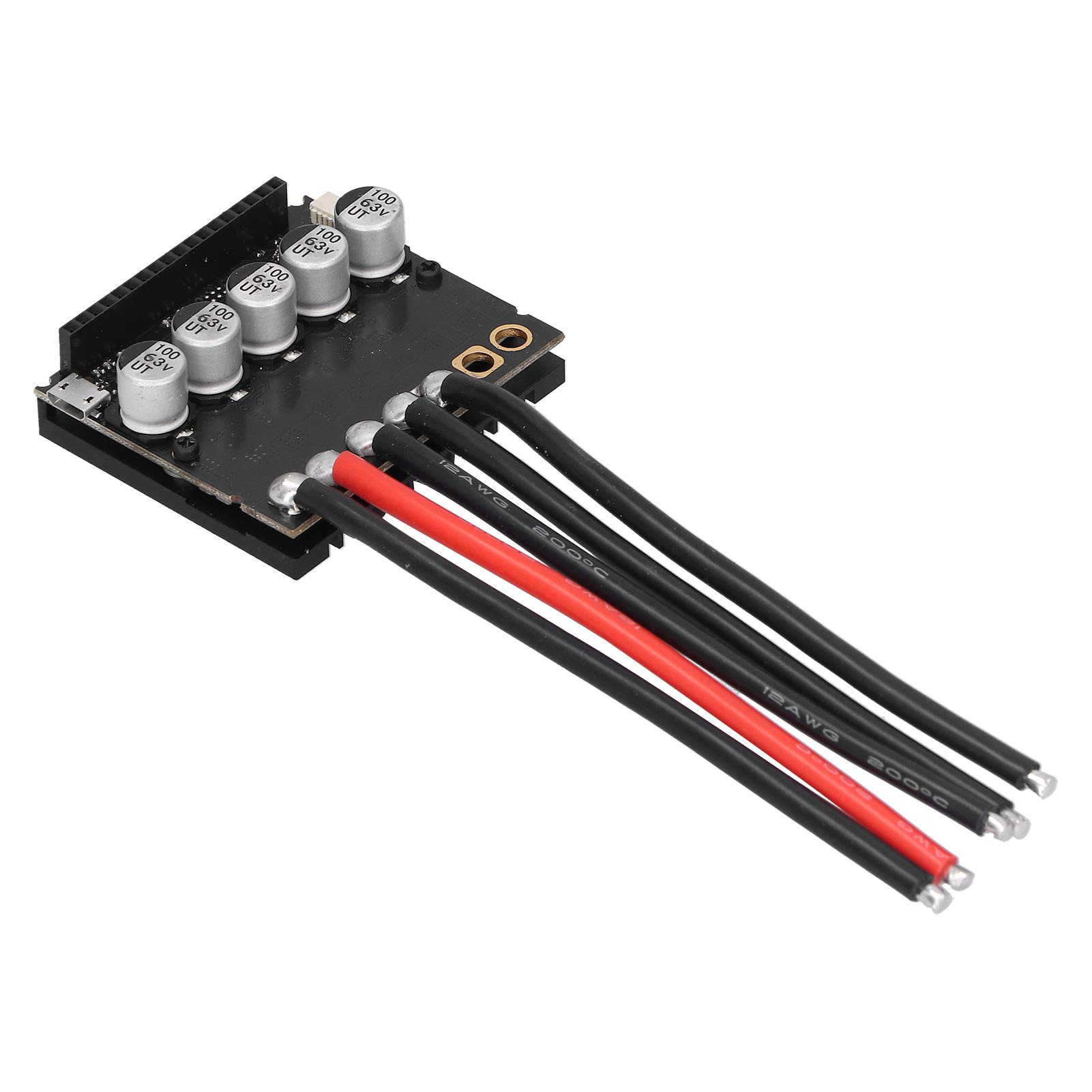 Módulo de Controlador único sin Escobillas con Disipador de Calor, Impresión 3D para Entusiastas del Bricolaje, 24V