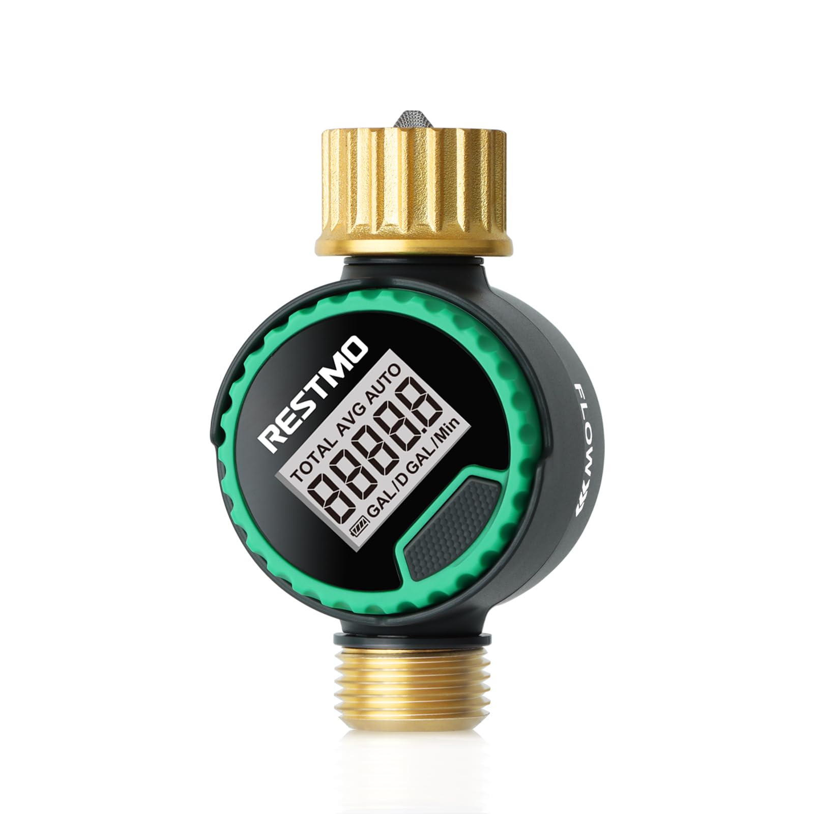 RESTMO 360° Rotatable Water Flow Meter