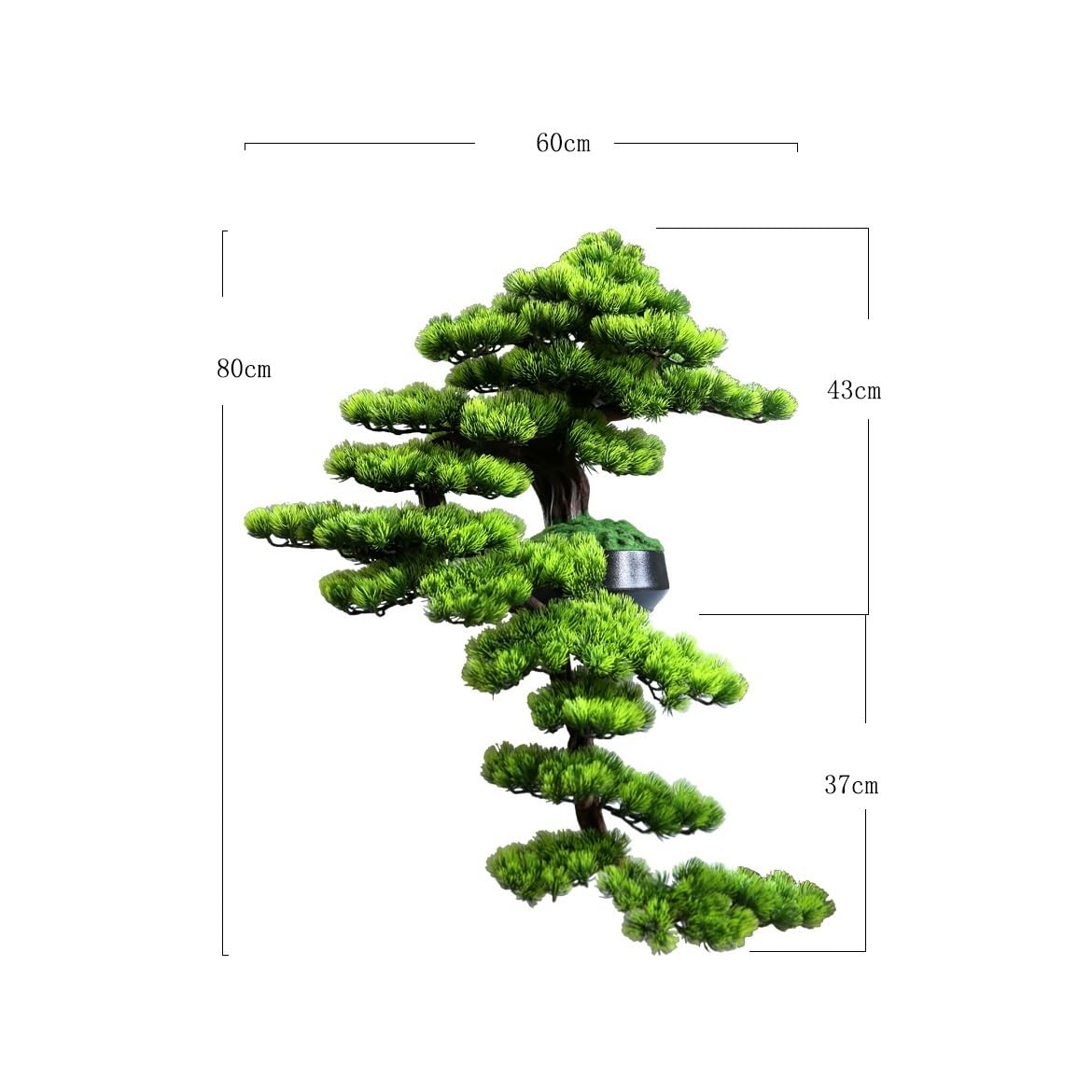 Sztuczne Drzewa, Symulacja Bonsai, Ozdoby Do Salonu, Stolik Kawowy, Wejście Do Biura, Biurko, Dekoracje Ogrodowe, Symulowana Sosna