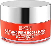 Anti Cellulite Body Firming Cream: Tightening & Lifting Booty Lotion with 3D Thermal Tech for Thighs, Belly, Bum & Women Sagging Skin, Shea Butter & Coconut Oil, 3.4 oz