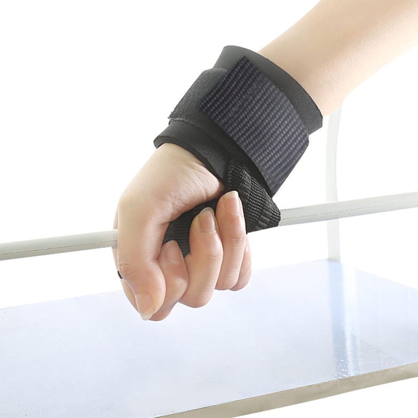 Milisten 3 Paires Sangles de Soutien pour Poignets Haltérophilie Accessoires de Fitness Antidérapants pour Entraînement Protection des Poignets Durabilité Optimale