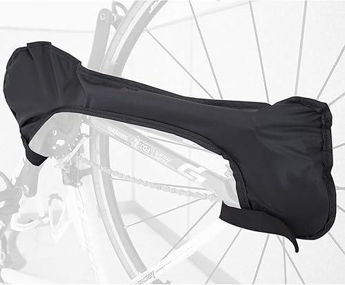GORIX Protector de la cubierta de la cadena de la bici Guardia de la bicicleta