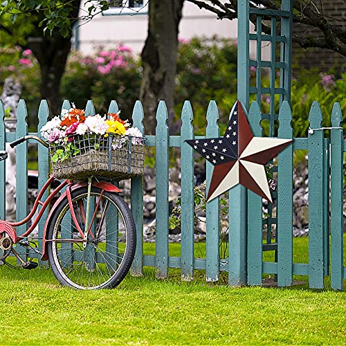 Whydecormetalbarnstaramericanpatrioticstarwalldecorationgiftformanoutdoorindoorhangingwalldecorstarornament165inchamericanbarnstarg Urban Country Home Decor Why decor metal barn star american patriotic star wall decoration gift for man outdoor indoor hanging wall decor star ornament 165inch american barn star g urban country home decor