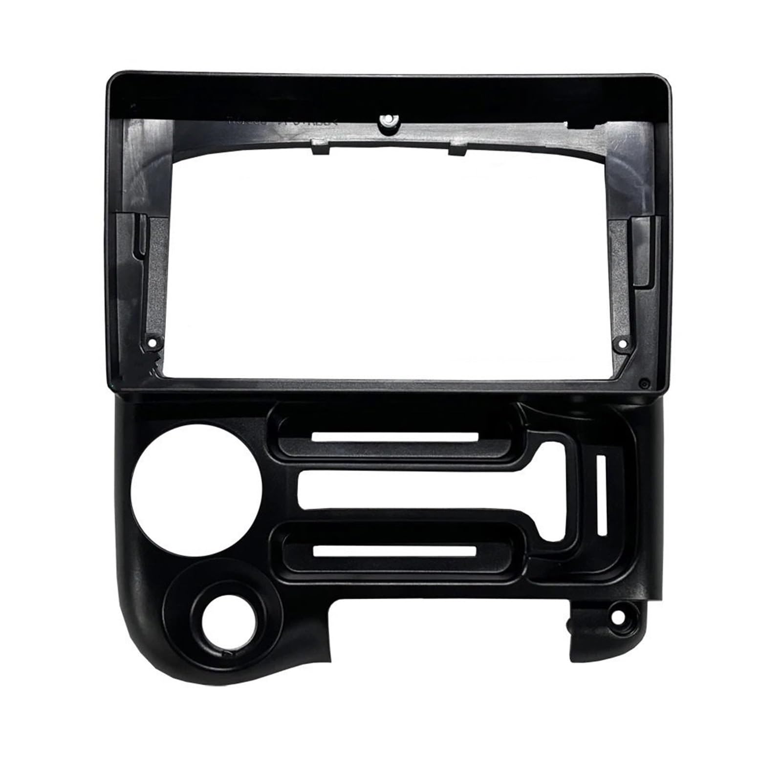 Marco de Metal para Instalación de Radio Coche 2 DIN 9 Pulgadas con GPS, Panel Frontal plástico ABS/PC Compatible Hyundai Santro Atos Prime 2003-2015