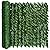 iCover Artificial Ivy Privacy Screen for Fence, 39x98in Strengthened Joint Prevent Leaves Falling Off, Faux Hedge Panels Greenery Vines, Decorative Fence for Outdoor Garden