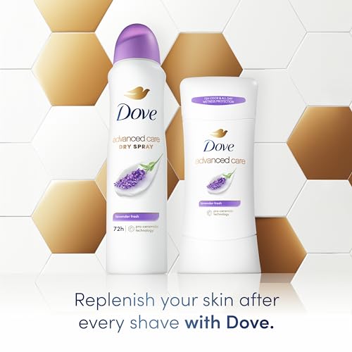 Image of Dove Advanced Care Antiperspirant Deodorant Lavender Fresh 2.6 oz 4PK