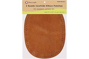 Premium Suede Elbow Patches: Elevate Your Style