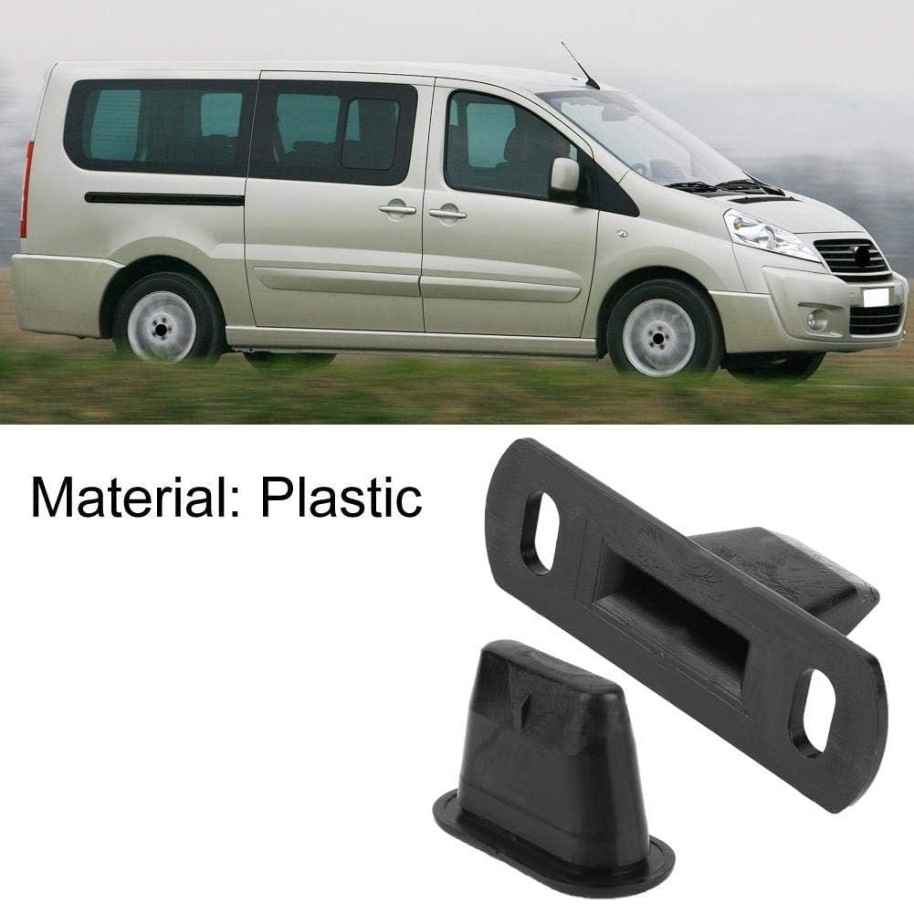 Juego de Localizador de Puerta Corredera Lateral, 2 Piezas de Pestillo de Puerta Corredera de Plástico Abs Pasador de Bloqueo Del Vehículo, para Fiat Scudo 1995-2006 Oem: 904637 904645 1487798080