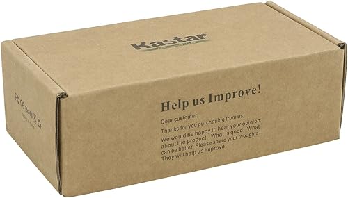 Miniatura 5 de Kastar Paquete de 1 batería gris NB-CP2L y cargador CG-CP200 compatible con Canon SELPHY CP900, SELPHY CP910, SELPHY CP1200, SELPHY CP1300.