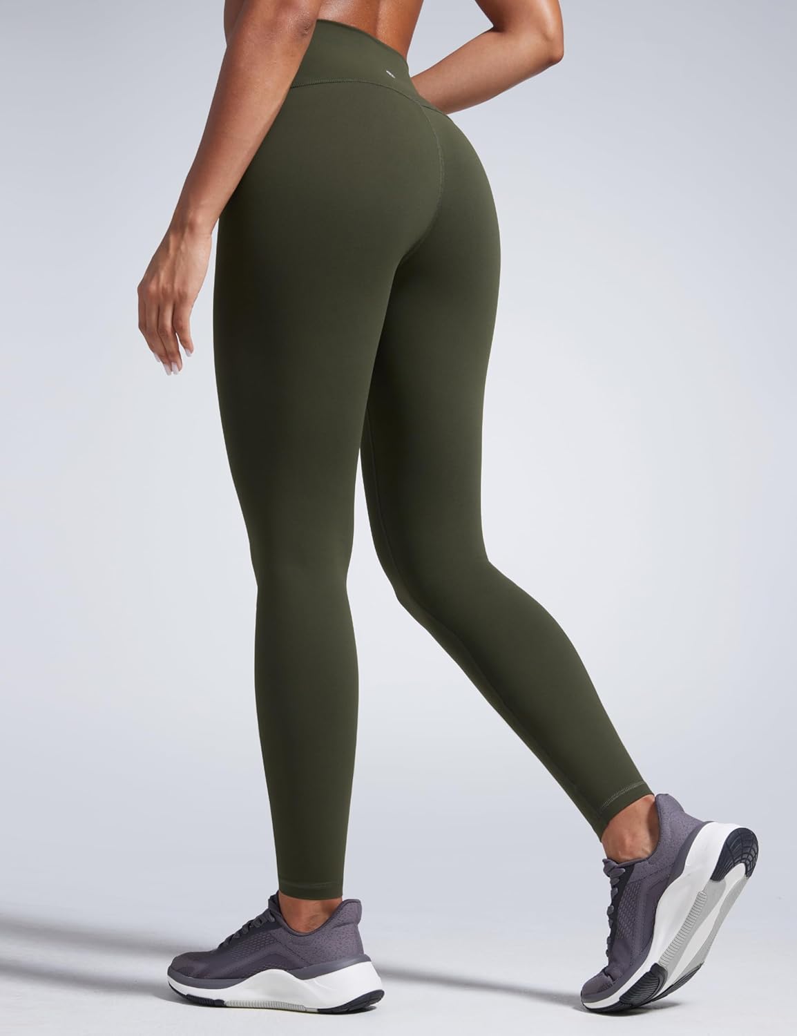 CRZ YOGA Butterbreeze Workout Leggings 28'' - High Waisted Athletic Gym Running Womens Yoga Pants Tummy Control - Image 2