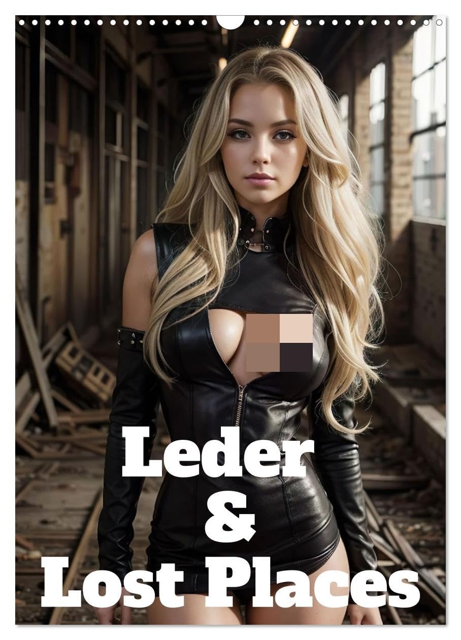 Leder und Lost Places UK-Version (Wall Calendar 2026 DIN A3 Portrait), CALVENDO 12 Month Wall Calendar โ image 1
