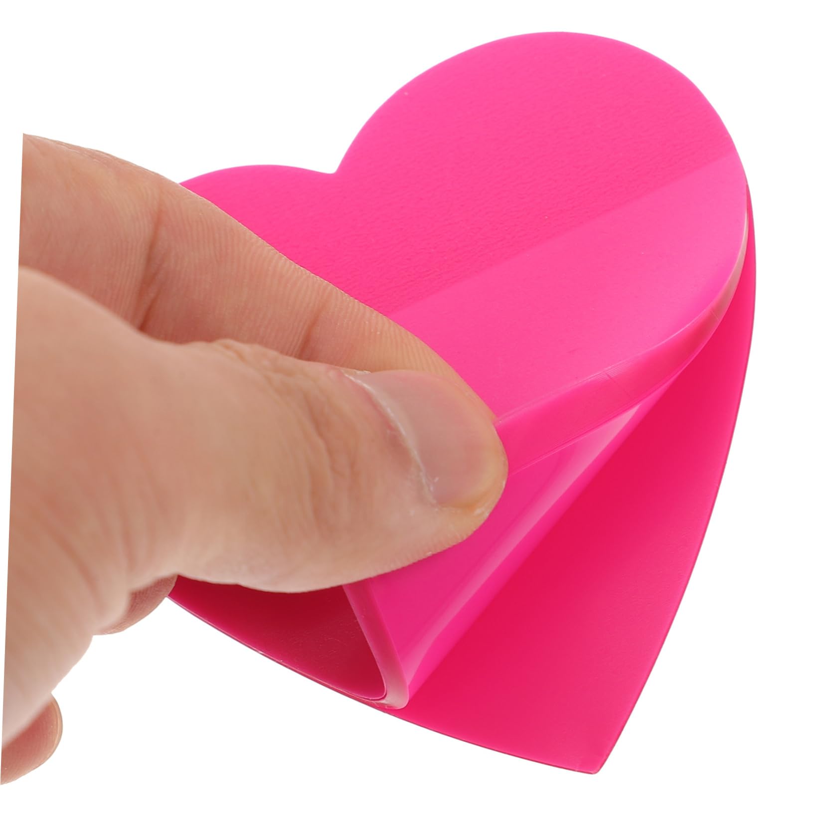 DOITOOL 4 Pezzi Libri Note Colorati Adesivi per Studenti Note per Ufficio e Scuola Facili e Spostare Resistente All Acqua Vari Arancione Scuro