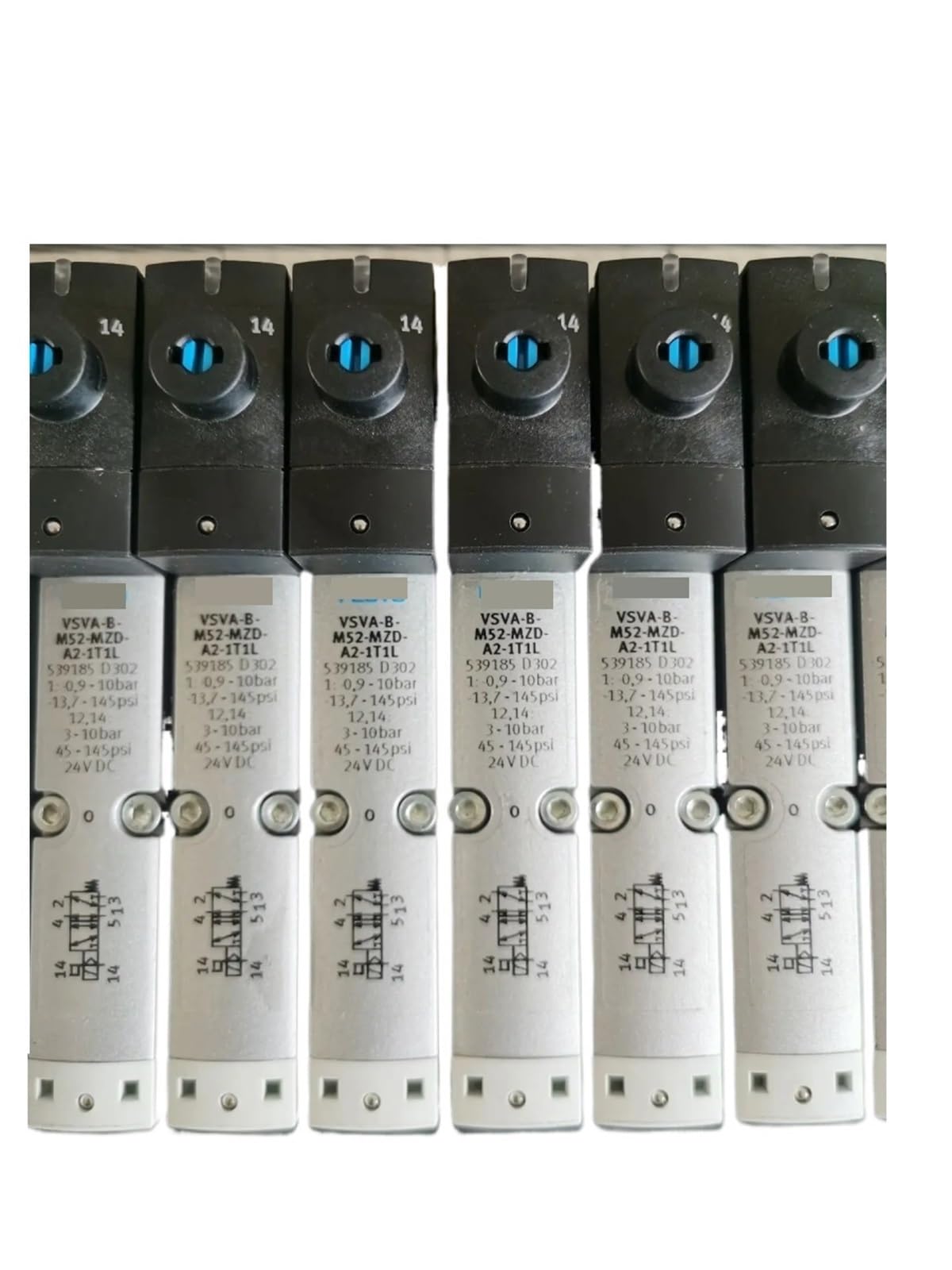 1pcs solenoid valve VSVA-B-M52-MZD-A2-1T1L 539185 539184 539182(539182)