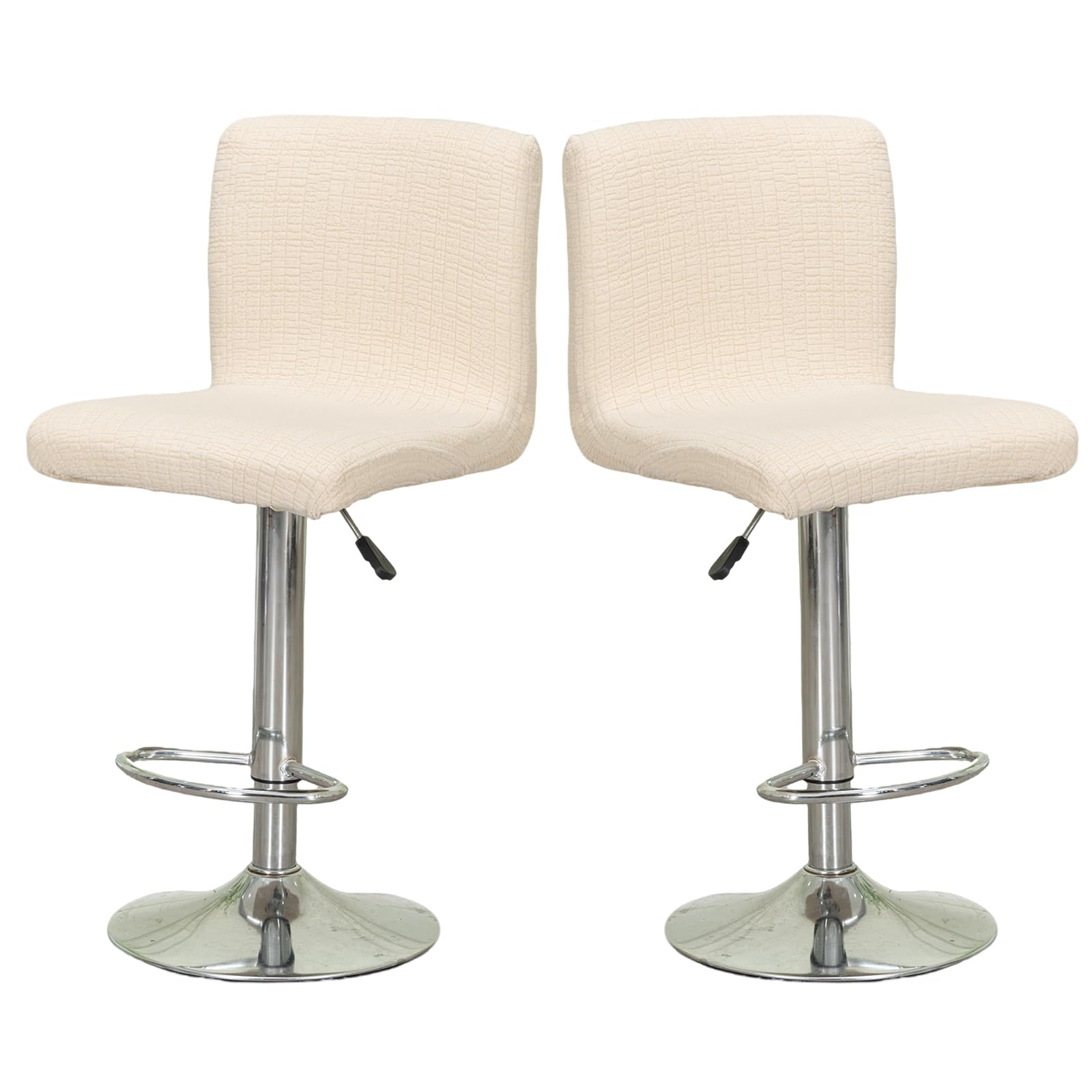 Chair Covers Bar Stool Cover 2pc Bar Chair Cover Swivel Bar Stool Slipcover