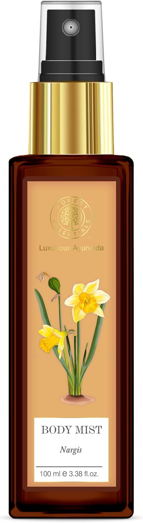 Body Mist, Nargis, 100ml