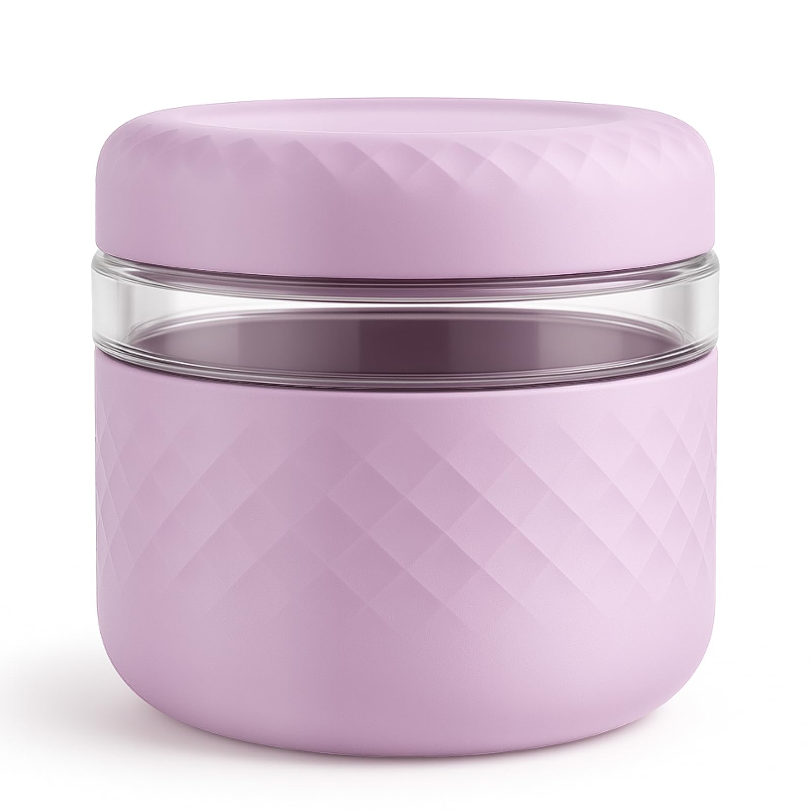 Cafezi 24 oz Glass Lunch Bowl Container