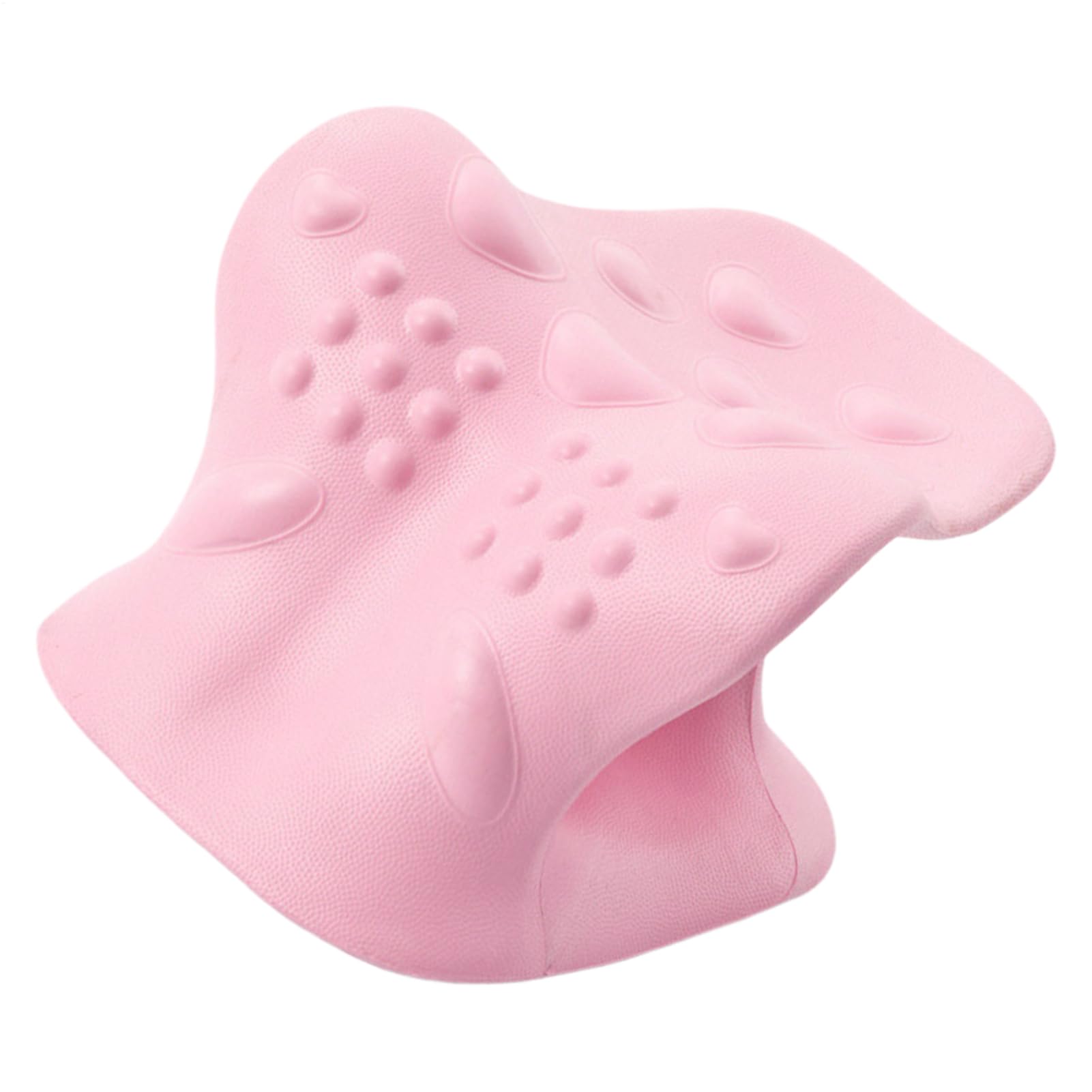 Cervical Traction Device, Neck and Shoulder Massage Stretcher,Cervical Spine Stretcher Pillow - Spine Alignment Pillow, Traction Equipment