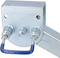 Vista 9 de Remolque, pata de caída de remolque, universal, resistente, galvanizado, de alta resistencia, fácil montaje para autocaravana, caravana, accesorios