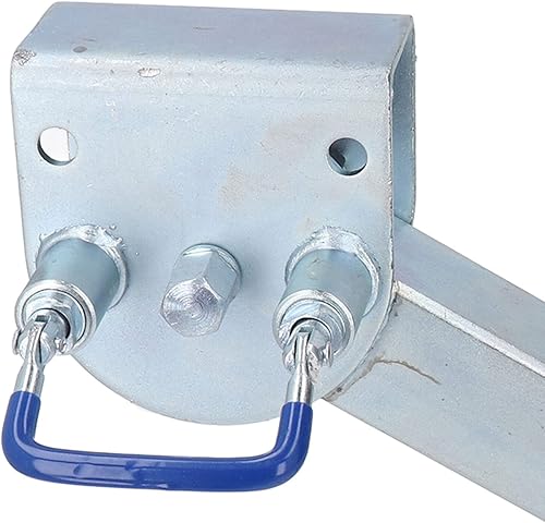 Miniatura 9 de Remolque, pata de caída de remolque, universal, resistente, galvanizado, de alta resistencia, fácil montaje para autocaravana, caravana, accesorios