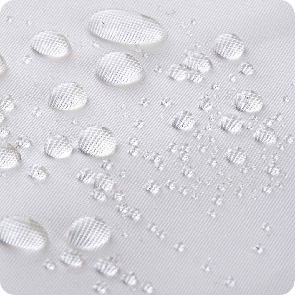 Asamio Garment Rail Dustproof Clothes Cover Garment Covers Clear Clothes Shoulder Rack Cover Suit Coat Dress Clothes Shoulder Protectors 90 * 110cm - Image 4