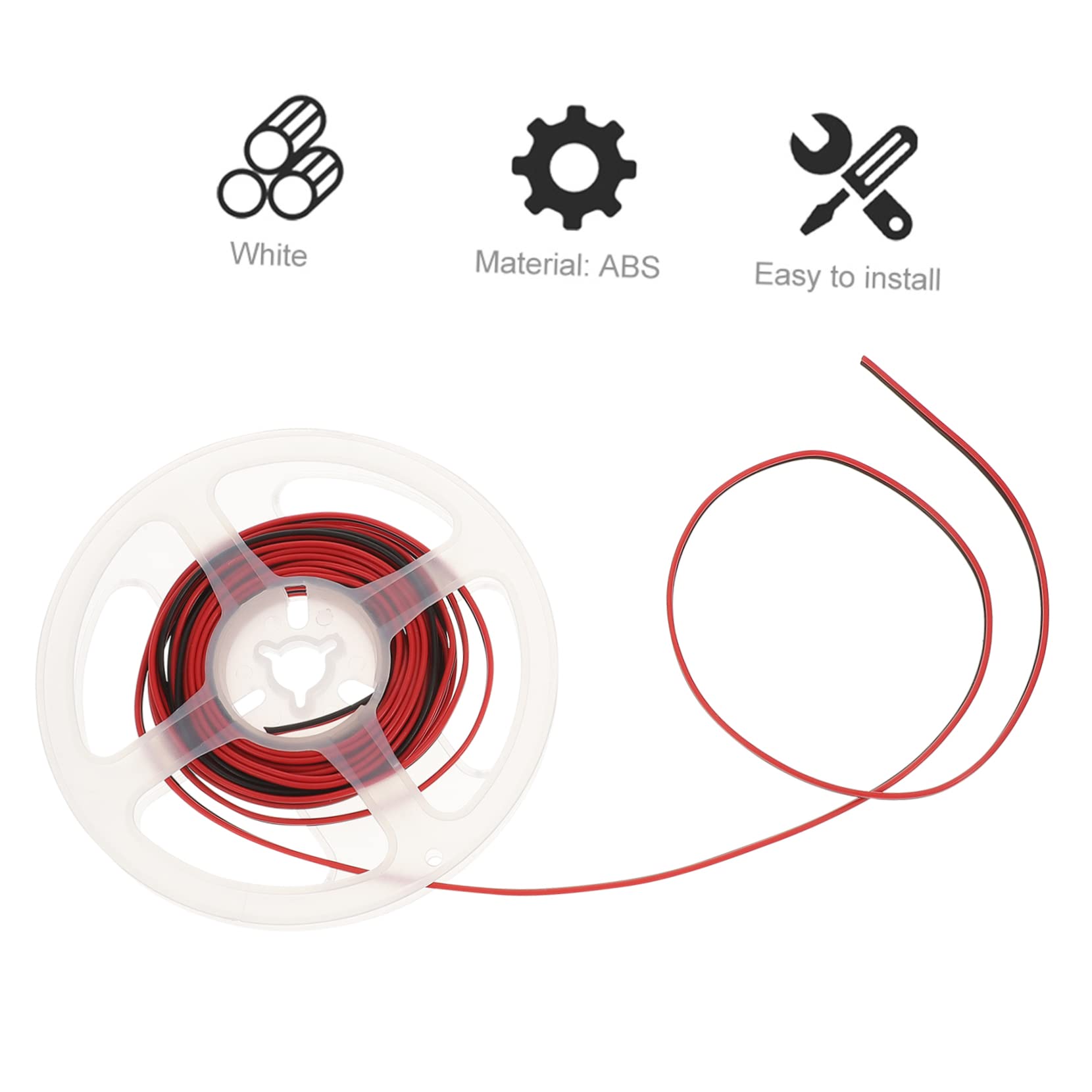 PRETYZOOM 5sätze Poliger Strip Verbinder Lötfreier Adapter Für Lichtstreifen Teiliges Mit Kristallclips Kabel Und Schraubendreher Installieren Transparent