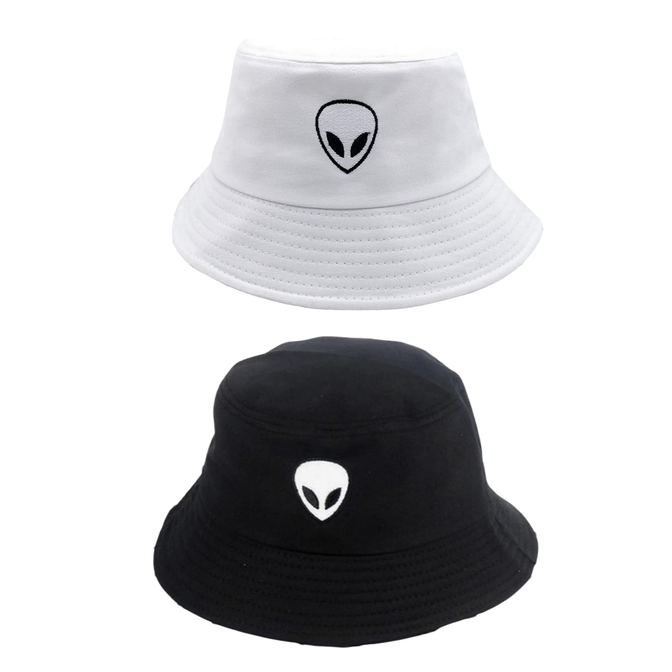 Sun Hats Bucket Hat Alien Weed Hat Men Alien Weed Leaf Bucket Hat