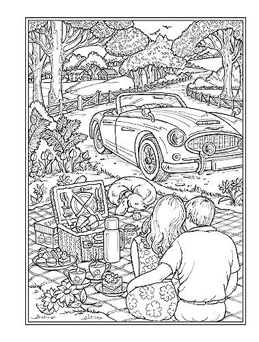 Creative Haven Afternoon Tea Coloring Book
