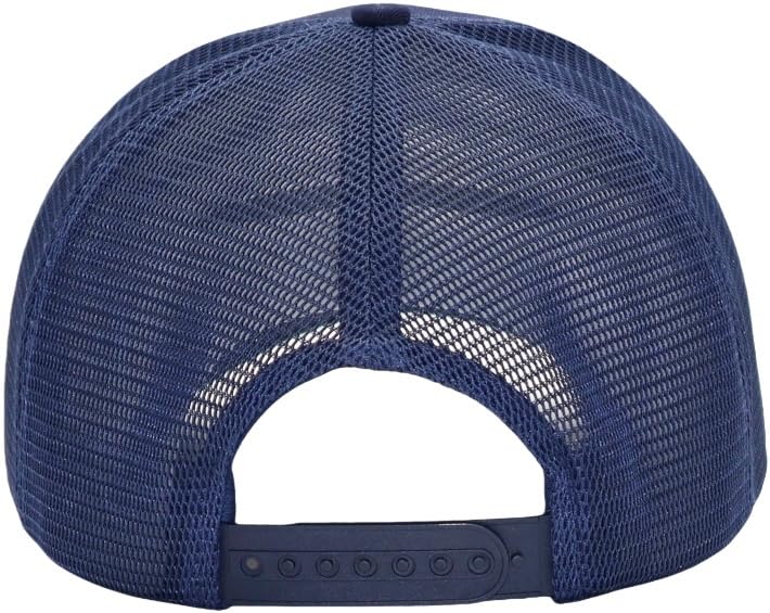 Image of American Flag Trucker Hats, Patriotic Baseball Cap for Men, Adjustable Breathable Mesh Snapback, Fits OSFM & XXL Head