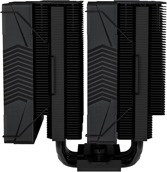 Thermalright TR Phantom Spirit 120 EVO Refroidisseur de processeur, 7 × 6 mm, double ventilateur PWM, vitesse 2150 tr/min, pour AMD AM4 AM5/Intel/115X/1200/17XX/20XX/1851 - 2