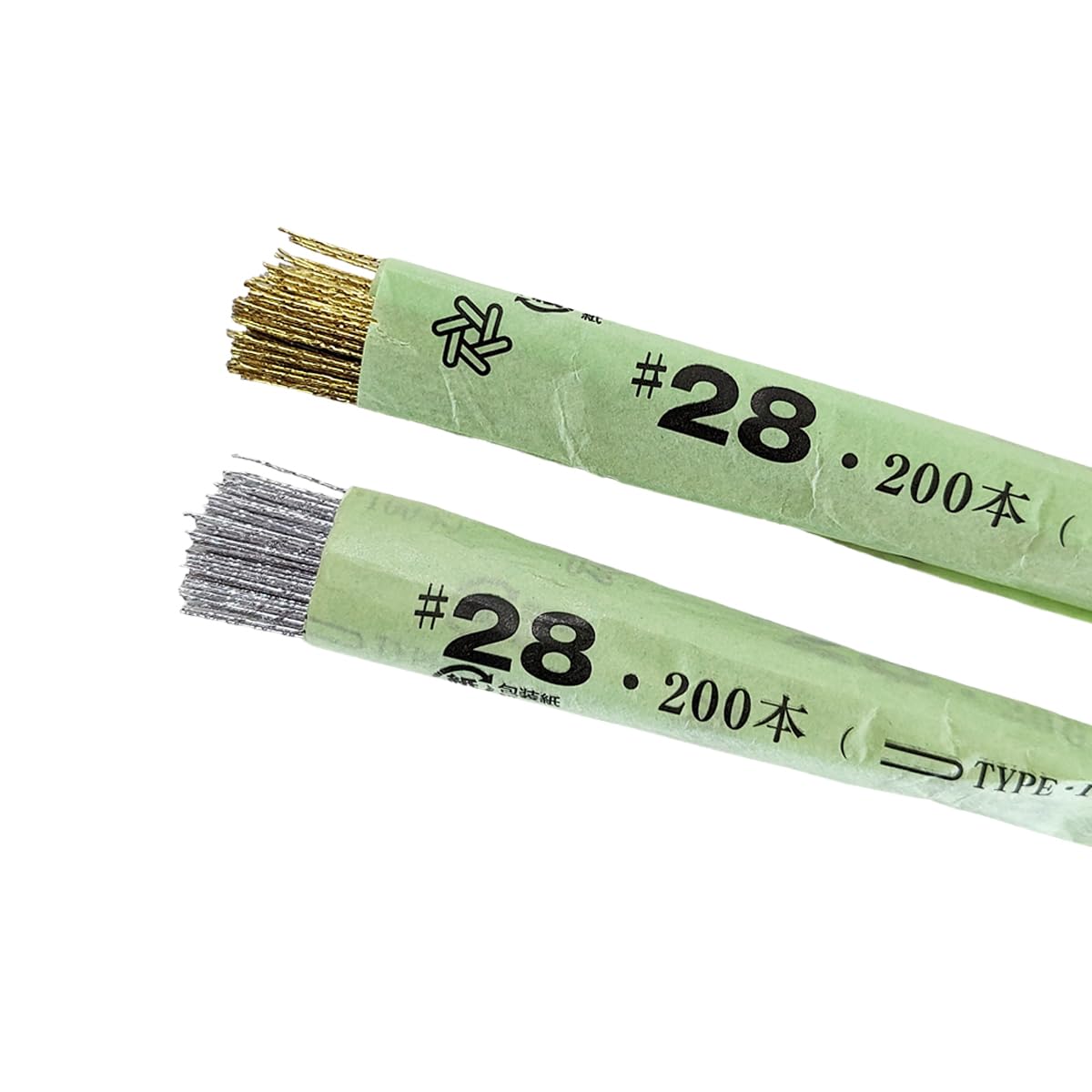 ワイヤーアート　5点セット Amazon.co.jp: ワイヤー ＃28 金 72cm 200本 : ホビー