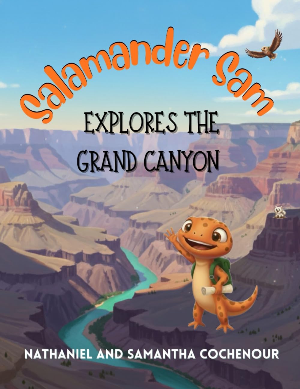 Salamander Sam Explores the Grand Canyon