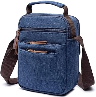 Bolso Bandolera Para Hombre Bolso bandolera de lona for hombre