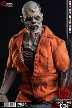 Amazon | [AC]Asmus TOYS 1/6 咬 囚人 ゾンビ 可動 アクション