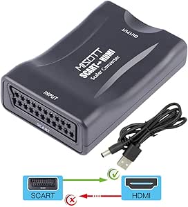 Quarto adattatore SCART→HDMI