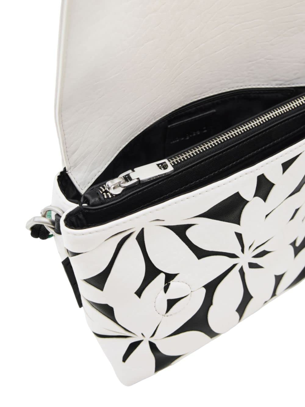 Desigual, Bag_ONYX VENECIA 2.0 1001 RAW Donna, taglia unica