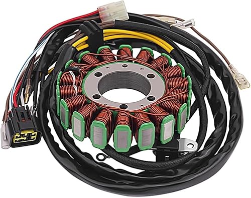 Miniatura 3 de Motorcycle Generator Stator Coil for Polaris ATP 500 Hawkeye Ranger Sportsman Scrambler 400 450 HO INTL HD Forest Touring