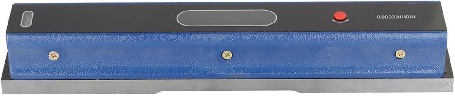 12" (300mm) Precision Level, Accuracy 0.02mm/m Strip Level with Wooden Box Used to Test the Flatness and Horizontal Position of Equipment