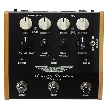 Ashdown Acoustic Preampアコースティックギター用プリアンプ Amazon | Ashdown アッシュダウン アコースティック ギター用