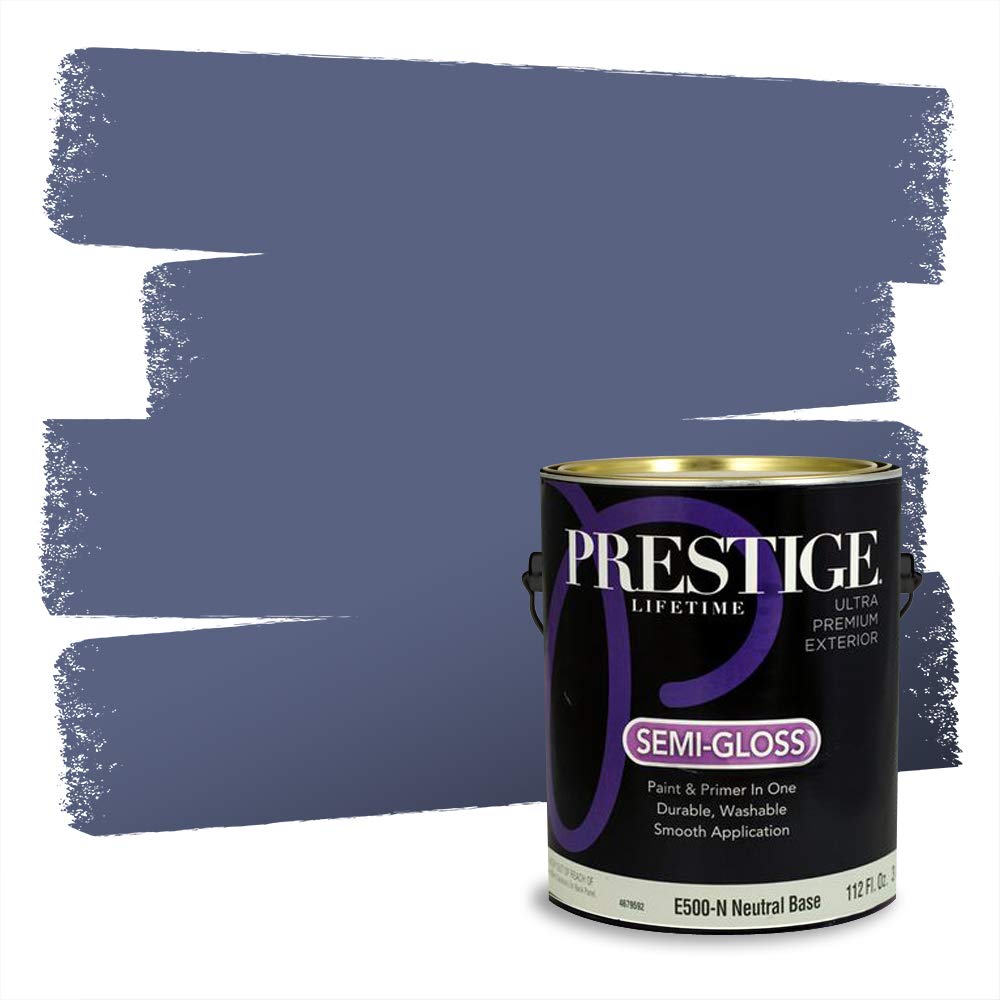 PRESTIGE Paints P500-T-4005-10AVP Paint and Primer In One, Simply Periwinkle, 1 gallon — view 675
