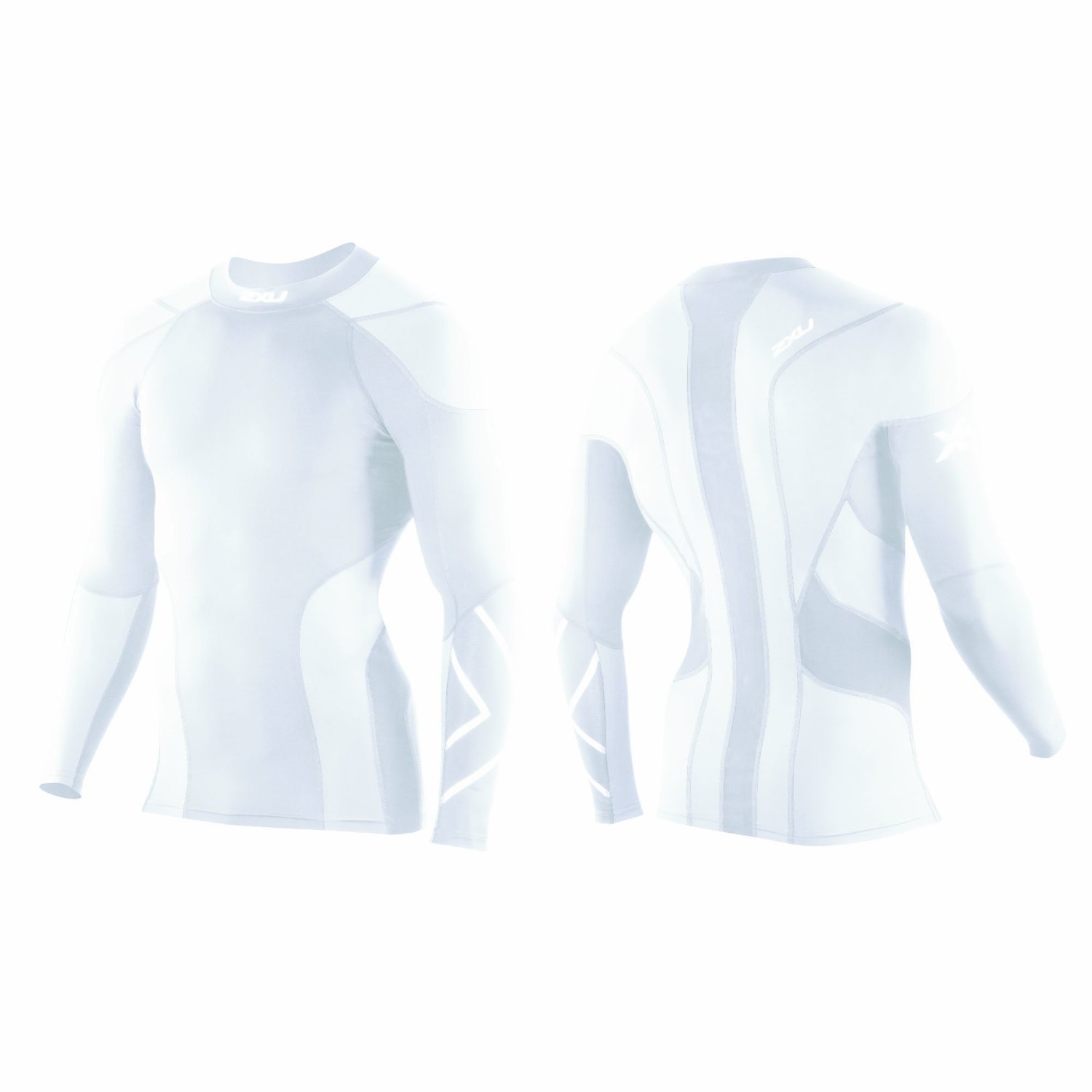 2XU Men's Elite Golf Long Sleeve Compression Top